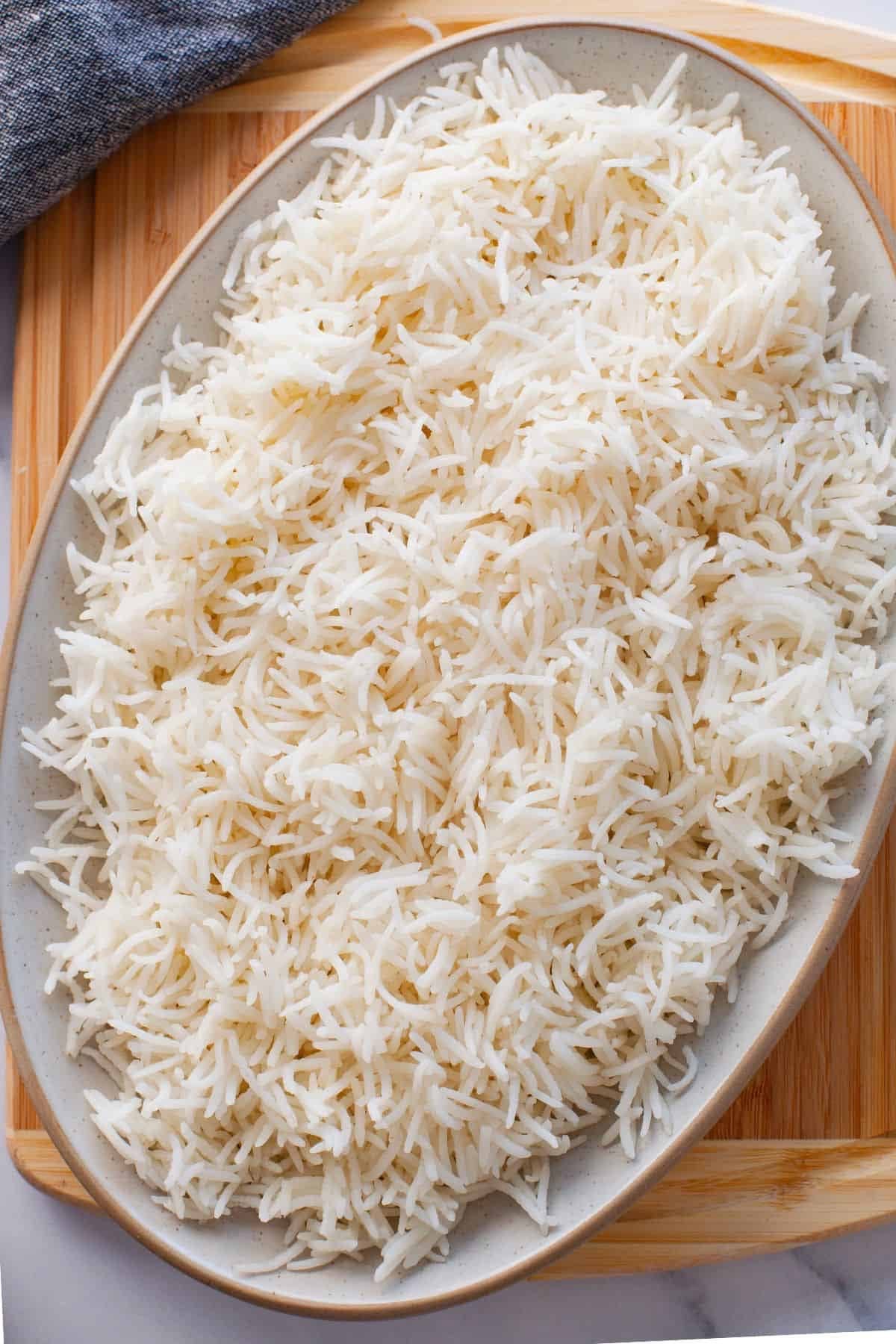 Gạo Basmati hạt dài Ấn Độ Premium tinh bột thấp, đường huyết thấp phù hợp người đường huyết cao, ăn kiêng, thừa cân và các món cơm chiên, cơm trộn tại các nhà hàng cao cấp, tiệc cưới hay các quán ăn bình dân