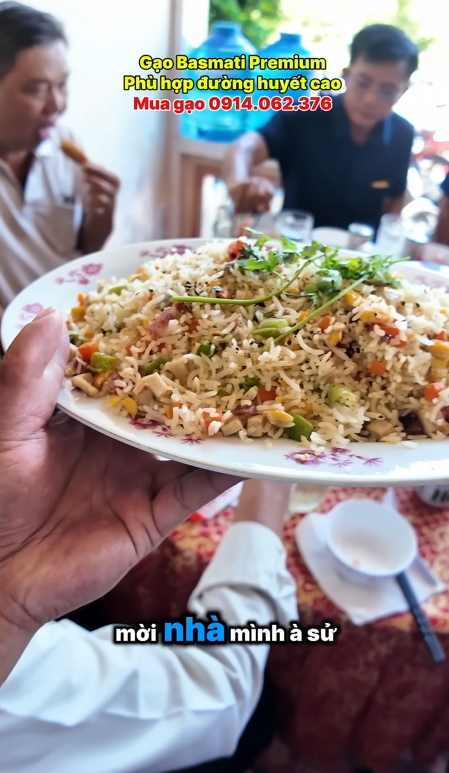 Gạo Basmati hạt dài Ấn Độ Premium tinh bột thấp